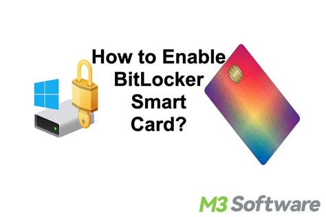 bitlocker smart card disappear|Using a YubiKey as a Smart Card for BitLocker : r/yubikey .